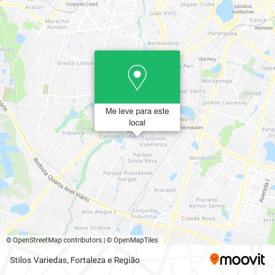 Stilos Variedas mapa