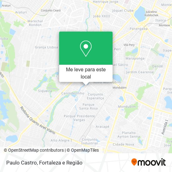 Paulo Castro mapa