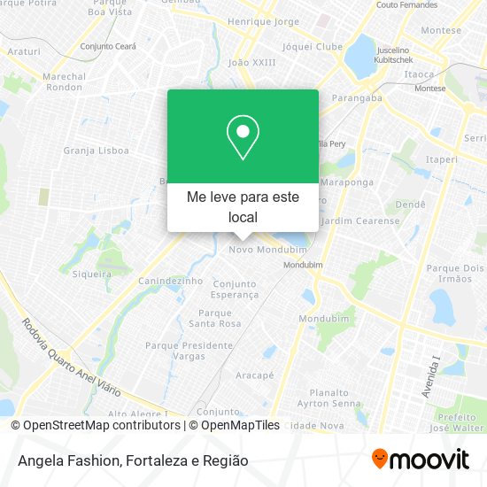 Angela Fashion mapa