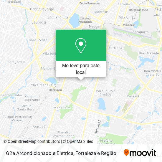 G2a Arcondicionado e Eletrica mapa