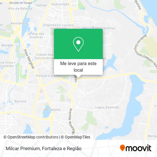 Milcar Premium mapa