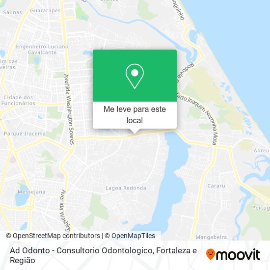 Ad Odonto - Consultorio Odontologico mapa