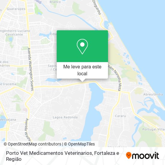 Porto Vet Medicamentos Veterinarios mapa