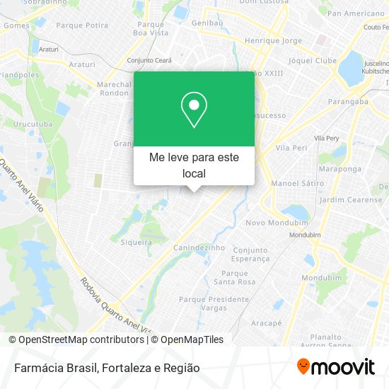 Farmácia Brasil mapa