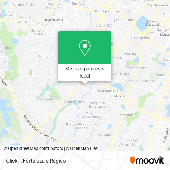 Click+ mapa