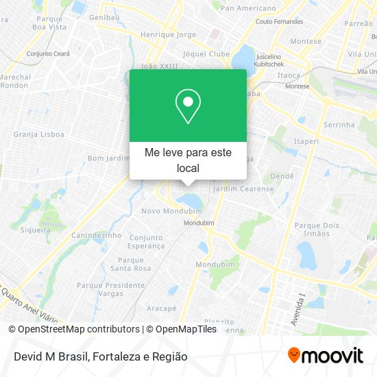 Devid M Brasil mapa