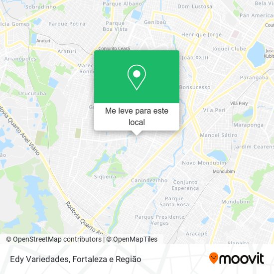 Edy Variedades mapa