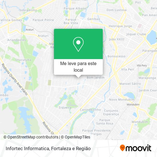 Infortec Informatica mapa