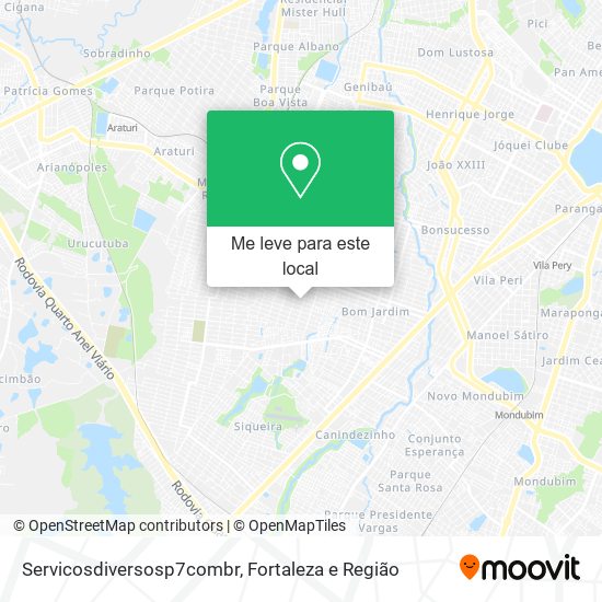 Servicosdiversosp7combr mapa