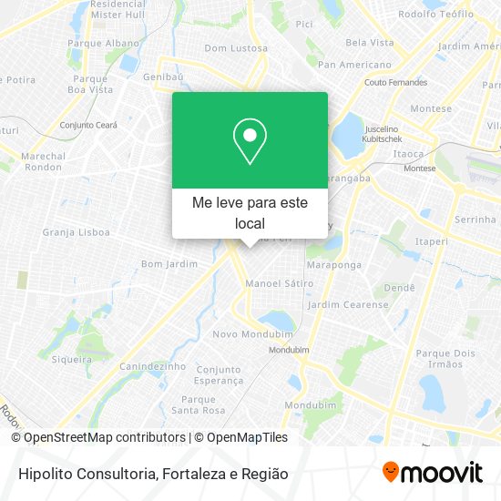 Hipolito Consultoria mapa