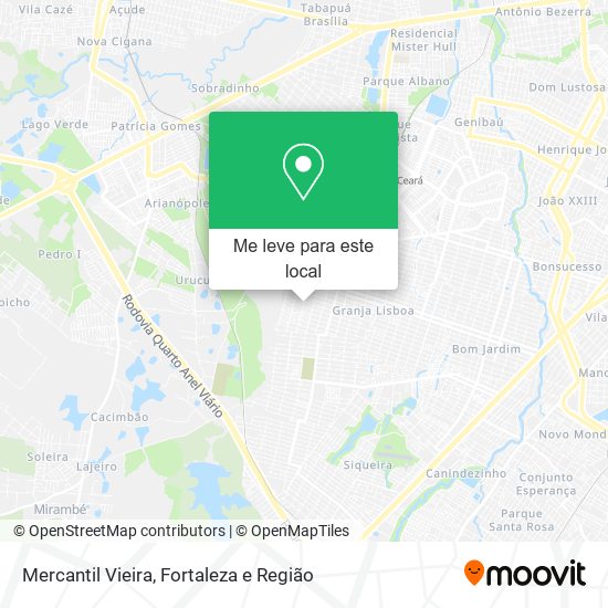 Mercantil Vieira mapa