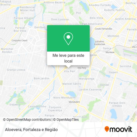 Aloevera mapa