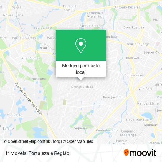 Ir Moveis mapa