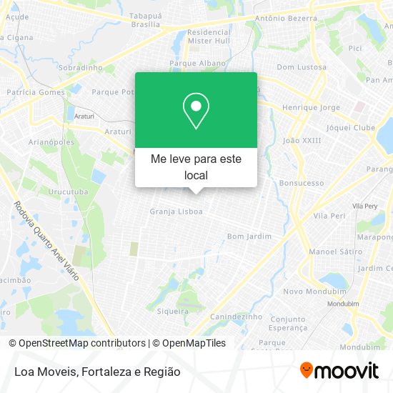 Loa Moveis mapa