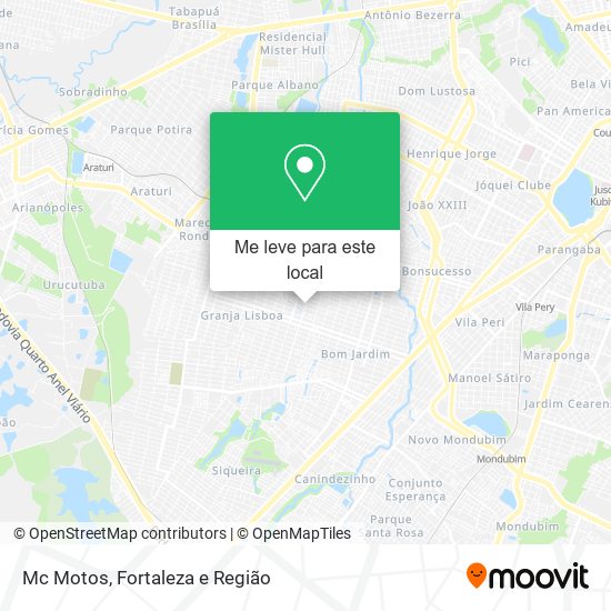 Mc Motos mapa
