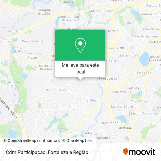 Cdm Participacao mapa