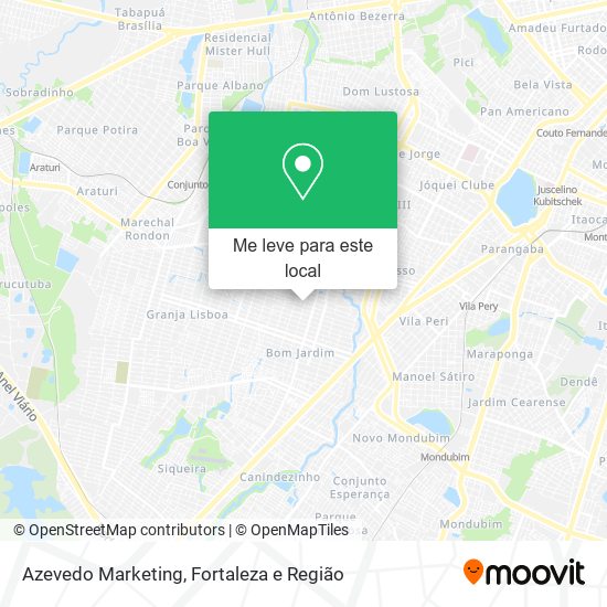 Azevedo Marketing mapa