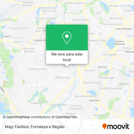 Majy Fashion mapa