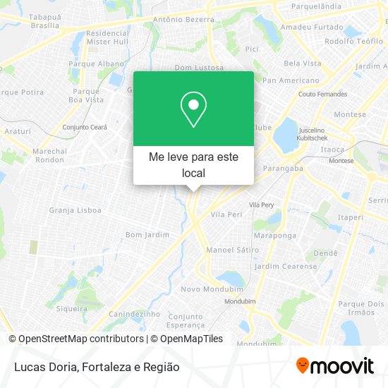 Lucas Doria mapa