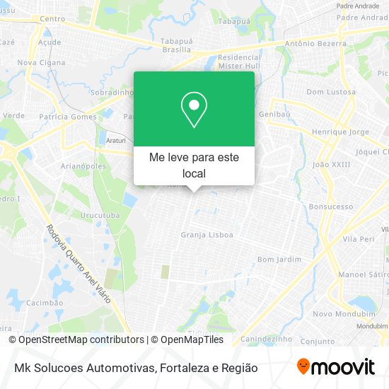 Mk Solucoes Automotivas mapa