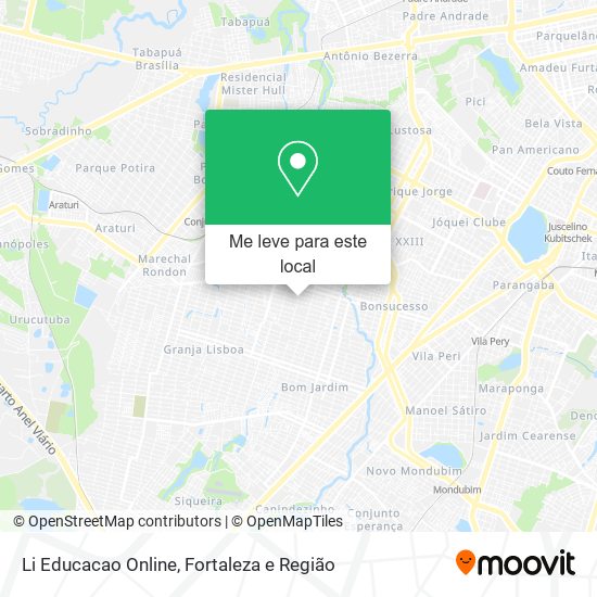 Li Educacao Online mapa