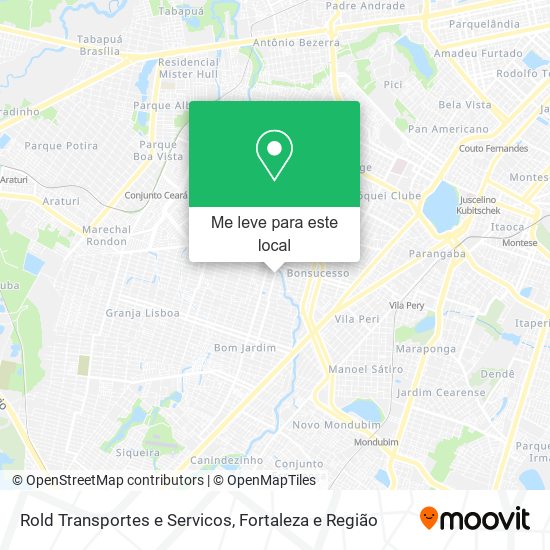 Rold Transportes e Servicos mapa