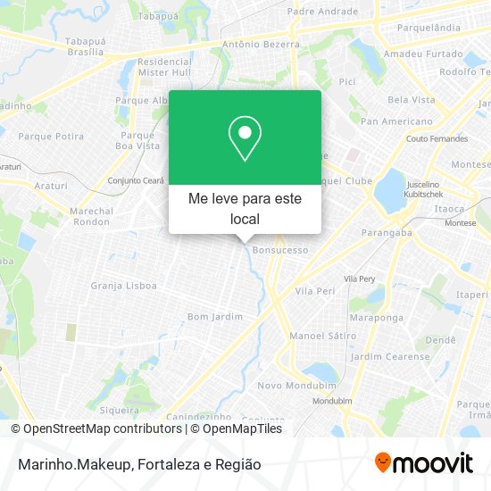 Marinho.Makeup mapa