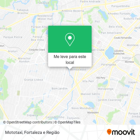 Mototaxi mapa