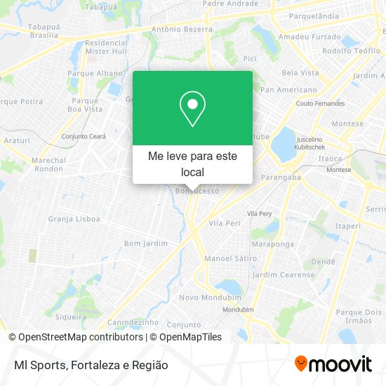 Ml Sports mapa