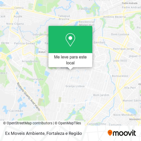 Ex Moveis Ambiente mapa