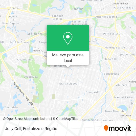 Jully Cell mapa