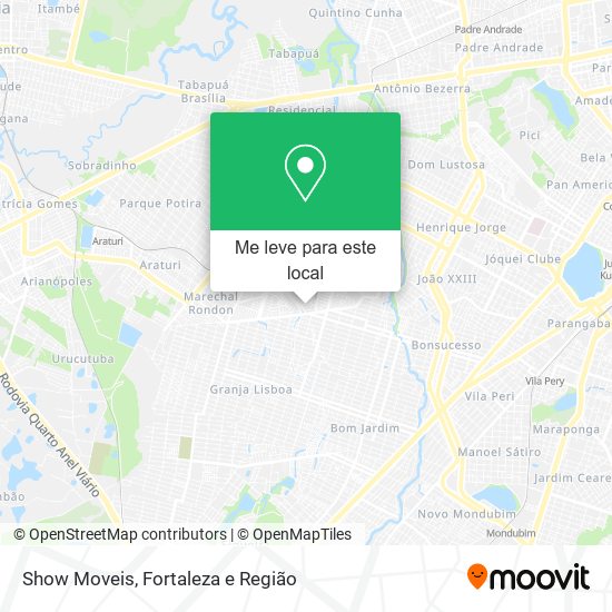 Show Moveis mapa