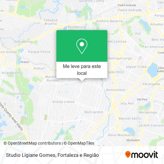 Studio Ligiane Gomes mapa