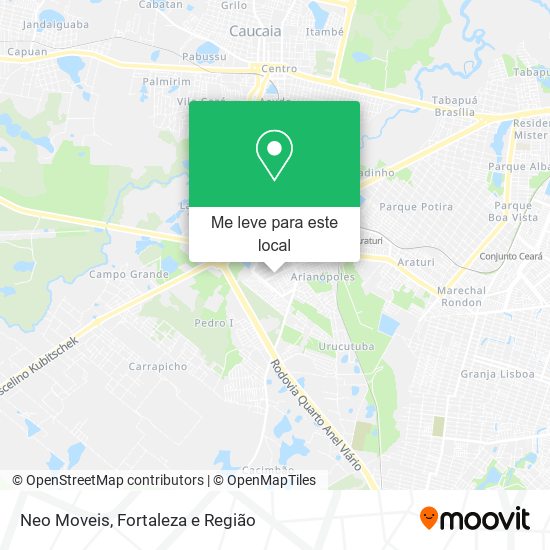 Neo Moveis mapa