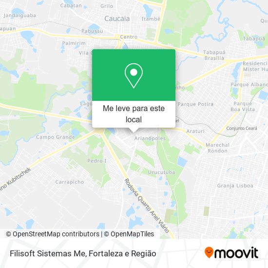 Filisoft Sistemas Me mapa