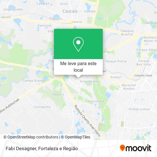 Fabi Desagner mapa