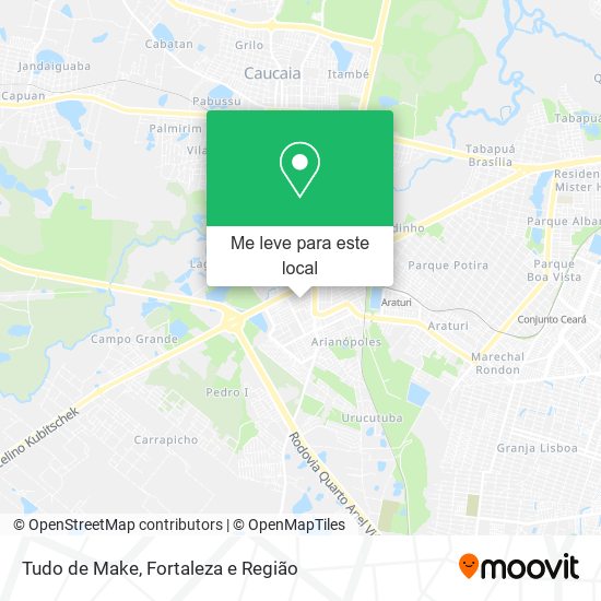 Tudo de Make mapa