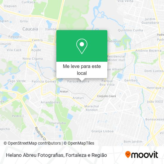 Helano Abreu Fotografias mapa