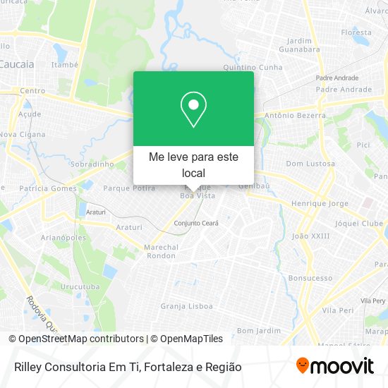 Rilley Consultoria Em Ti mapa