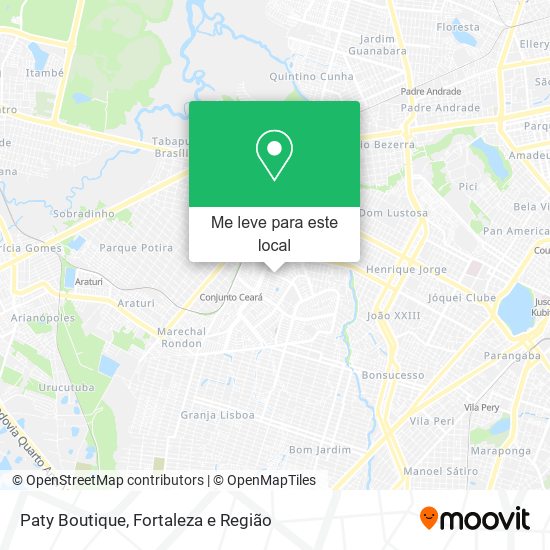 Paty Boutique mapa