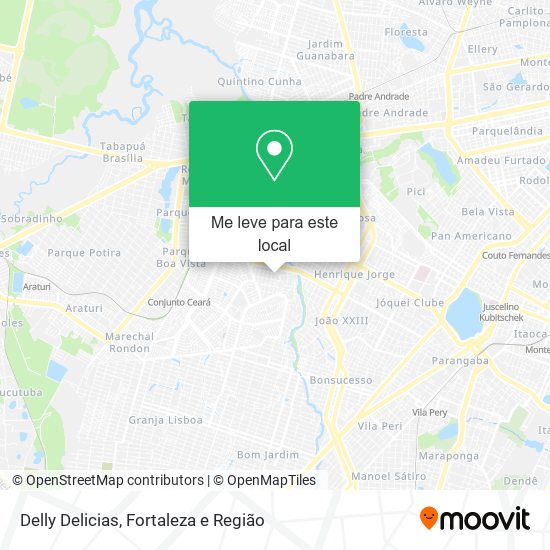 Delly Delicias mapa