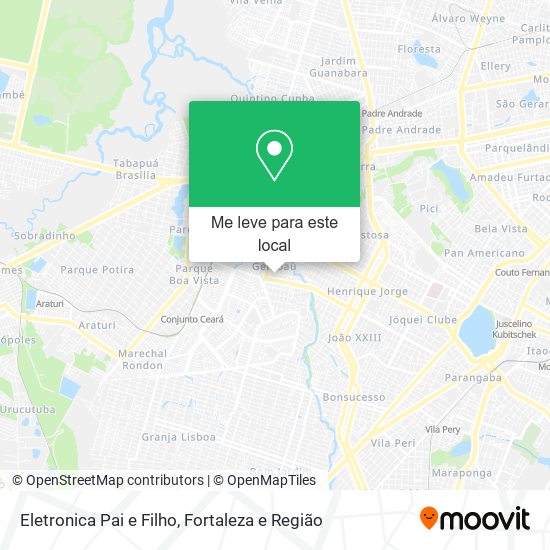 Eletronica Pai e Filho mapa