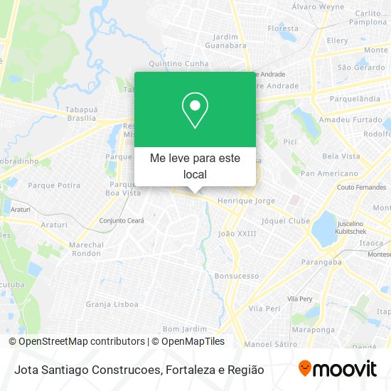 Jota Santiago Construcoes mapa