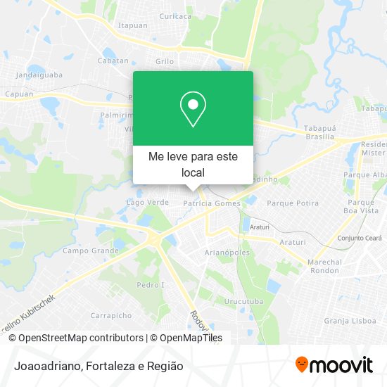 Joaoadriano mapa