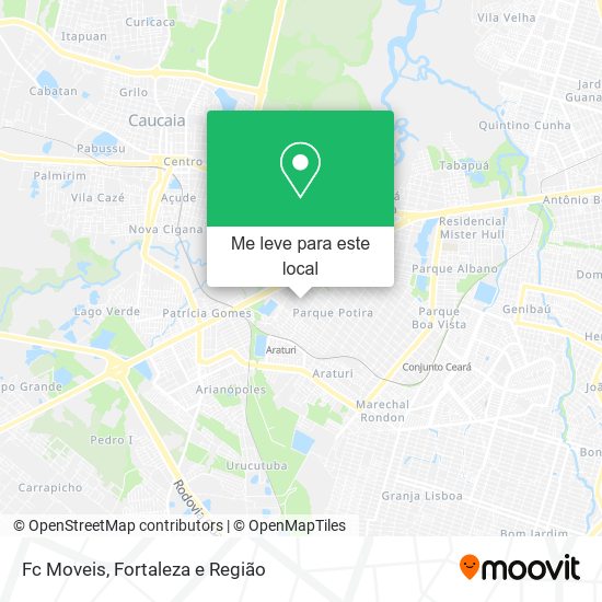 Fc Moveis mapa