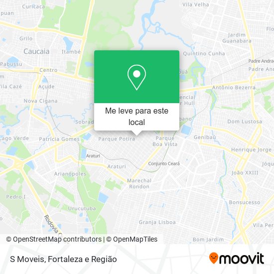 S Moveis mapa