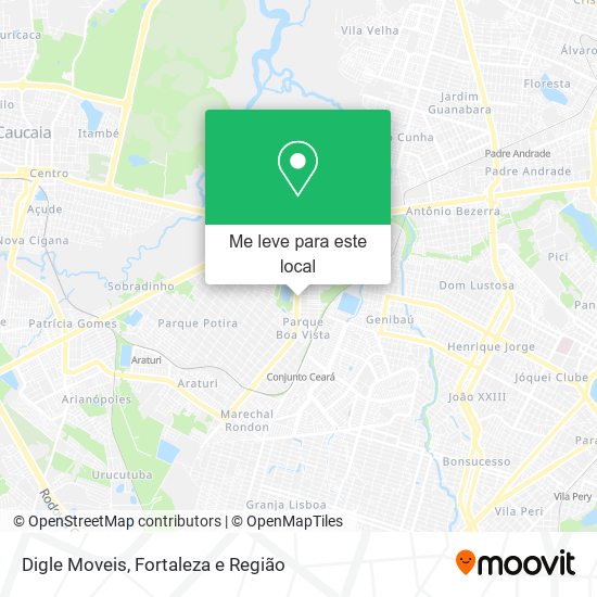 Digle Moveis mapa