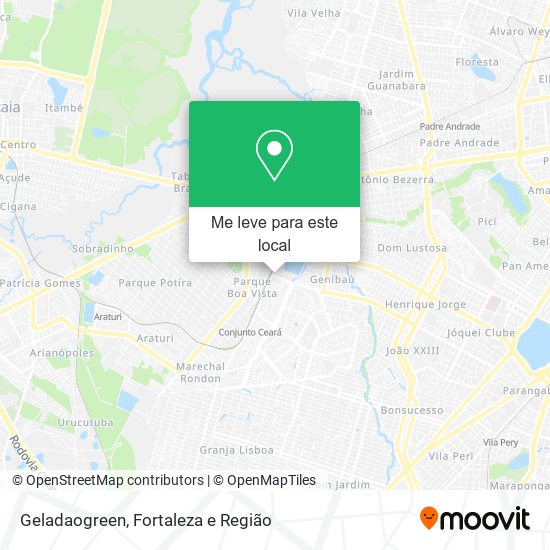 Geladaogreen mapa