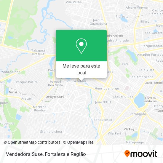 Vendedora Suse mapa