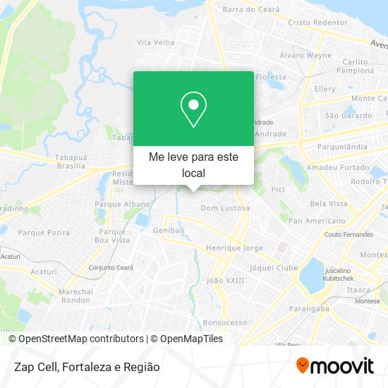 Zap Cell mapa
